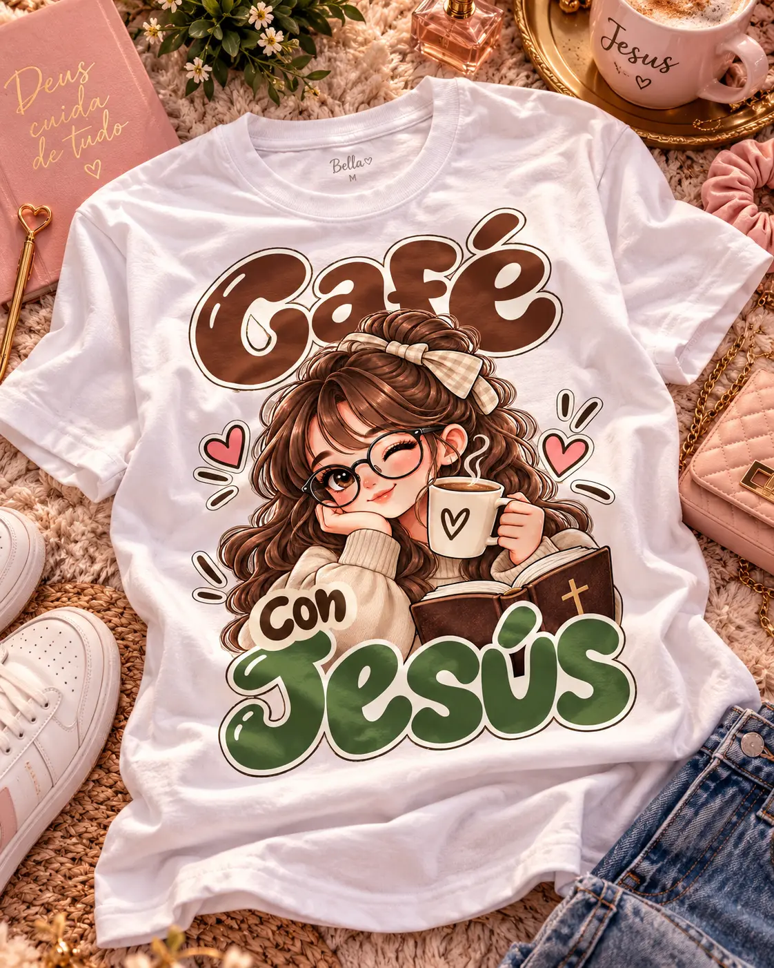 Diseño cristiano femenino 2