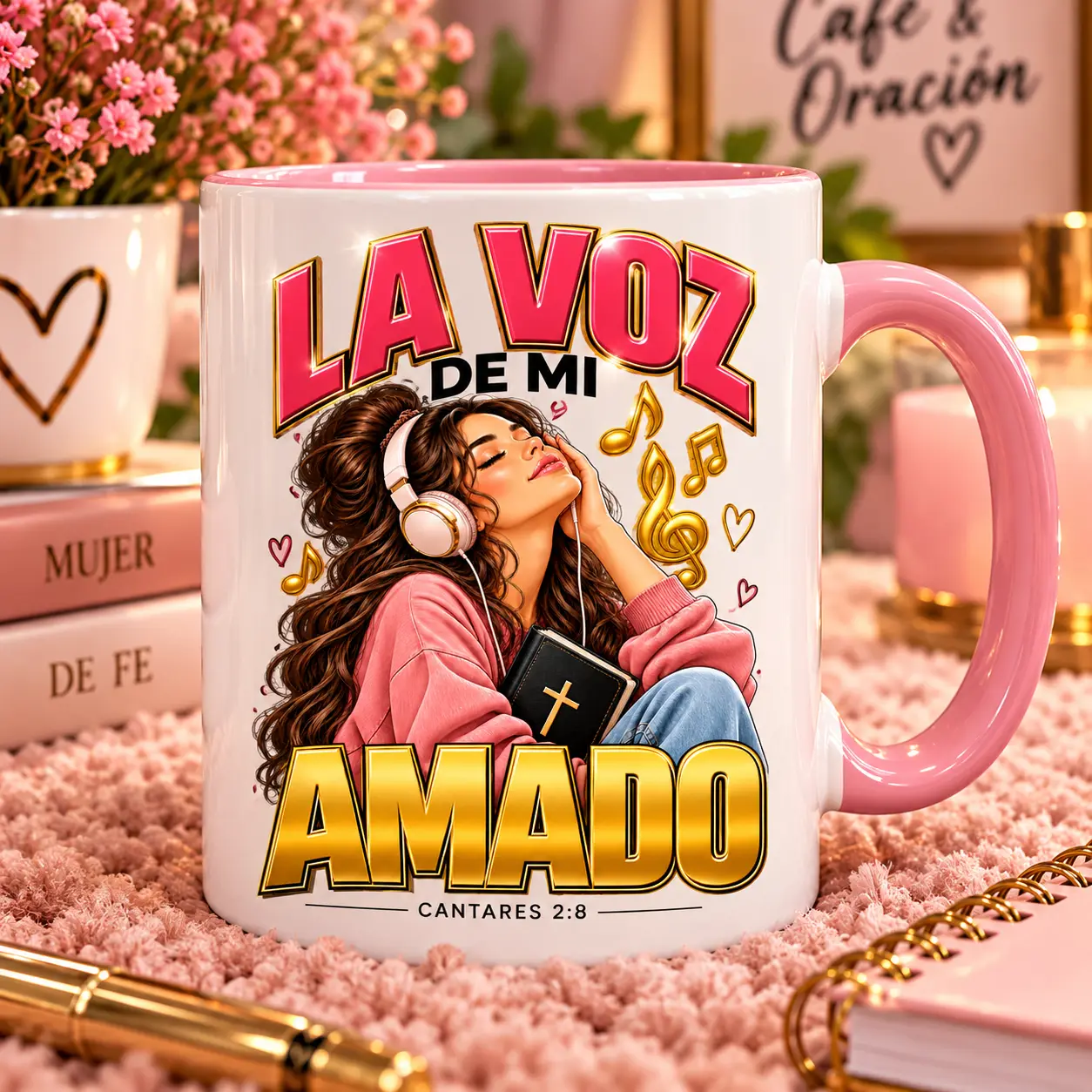 Diseño cristiano femenino 6