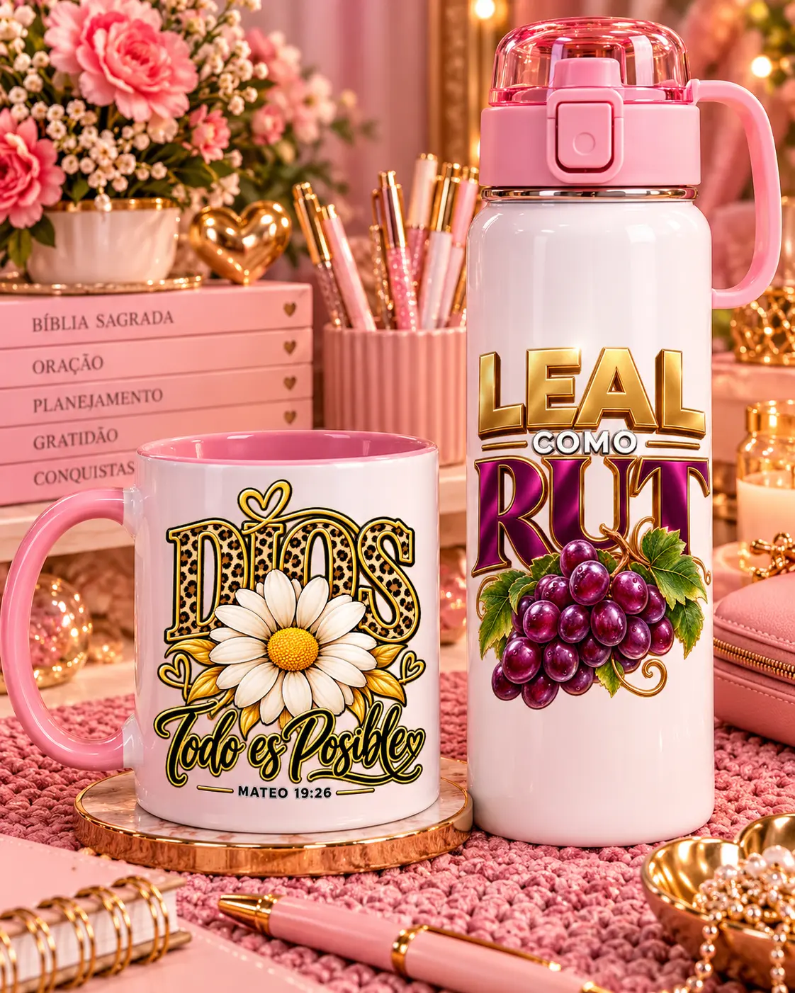Diseño cristiano femenino 1