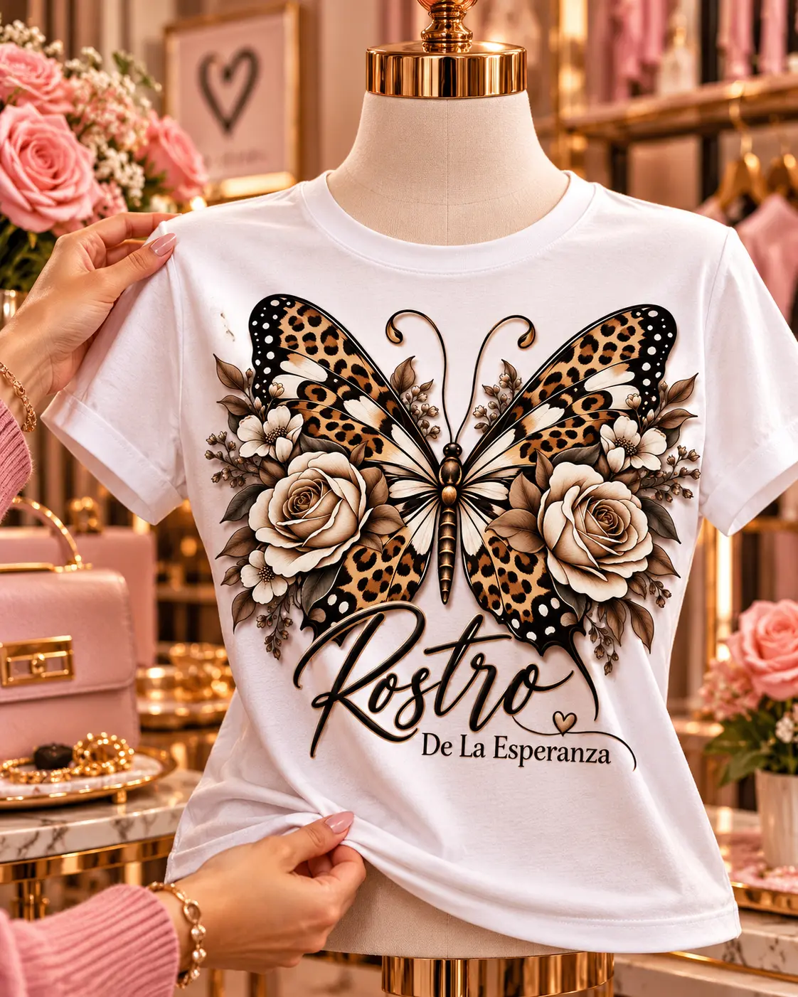 Diseño cristiano femenino 4