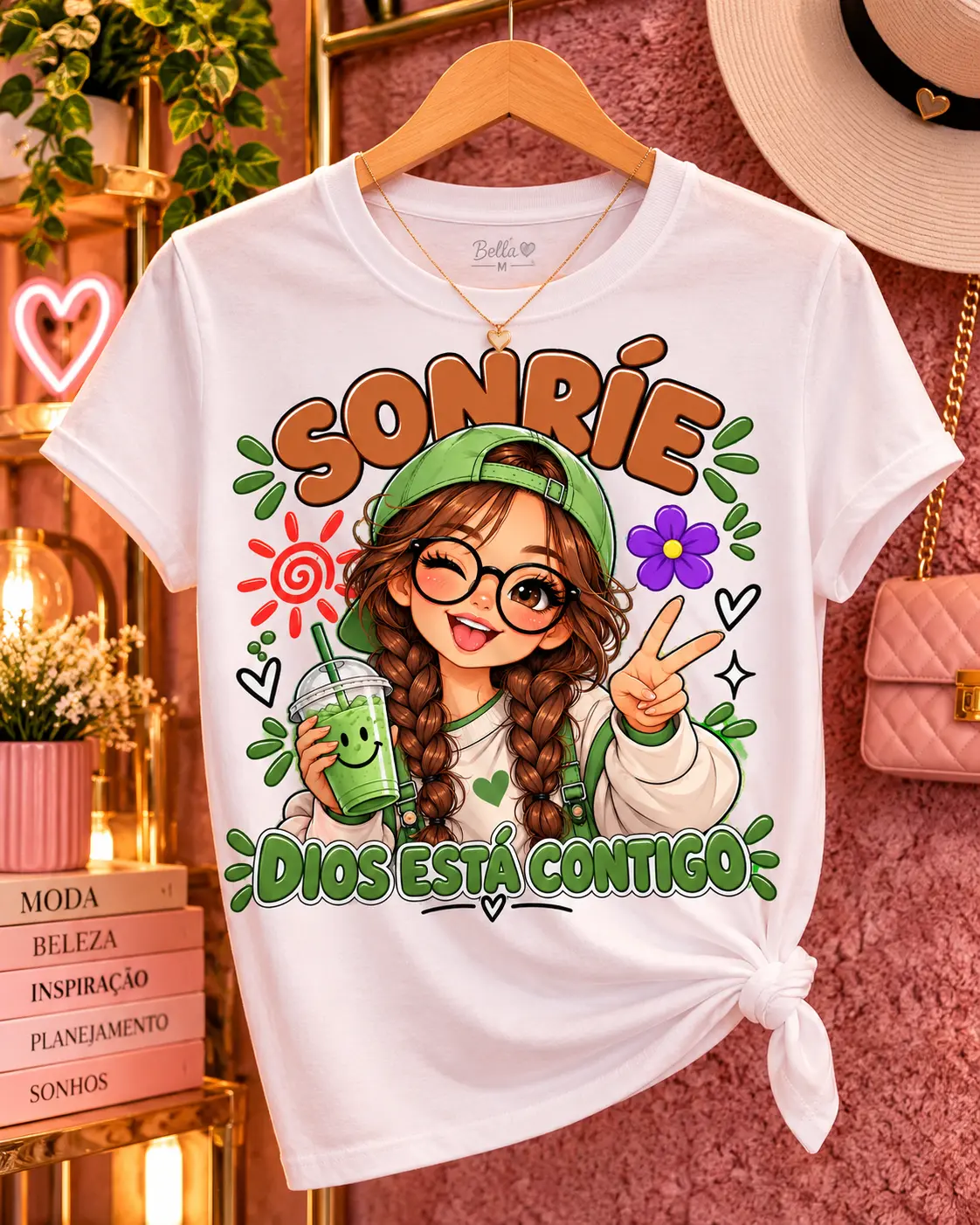 Diseño cristiano femenino 3
