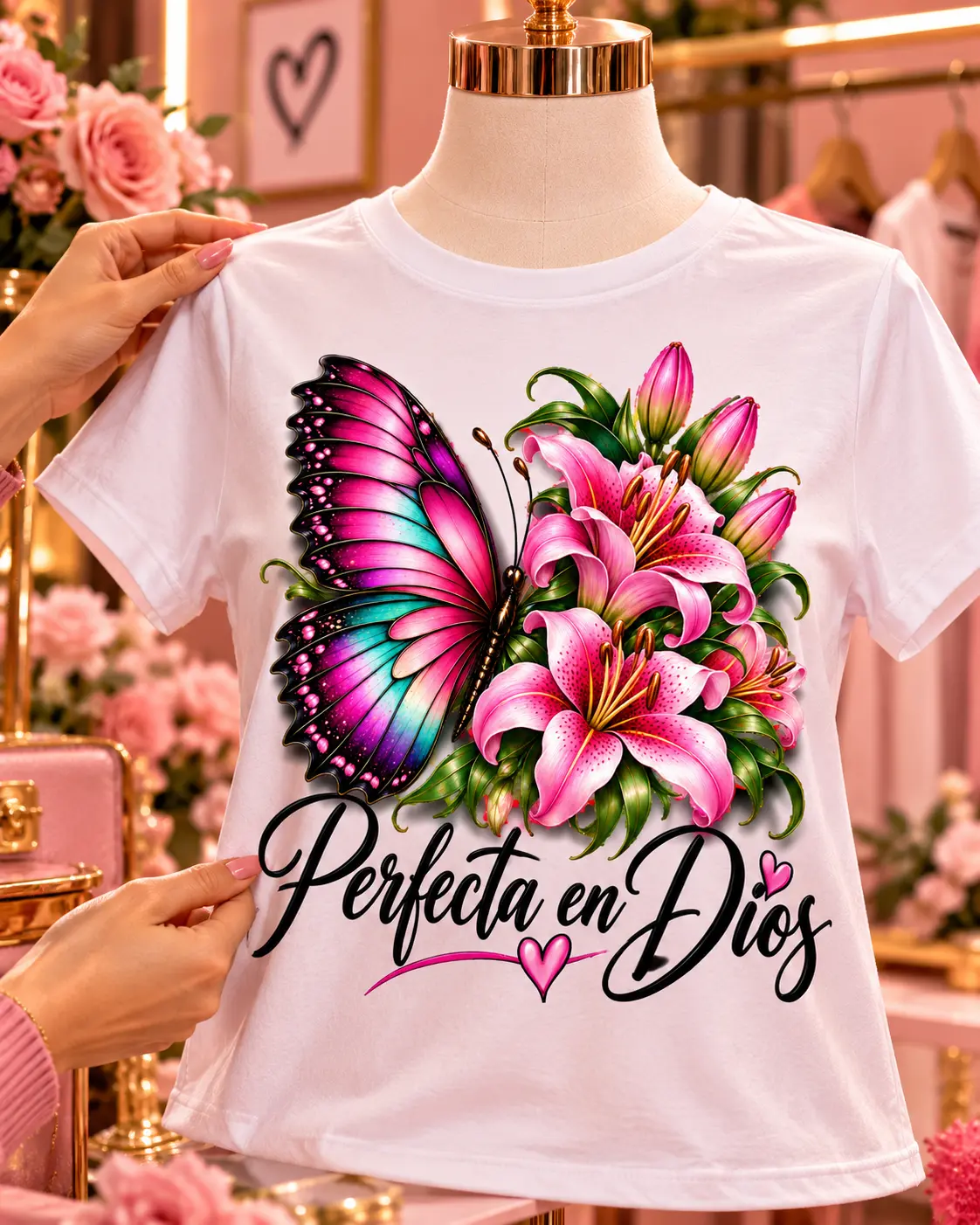 Diseño cristiano femenino 5