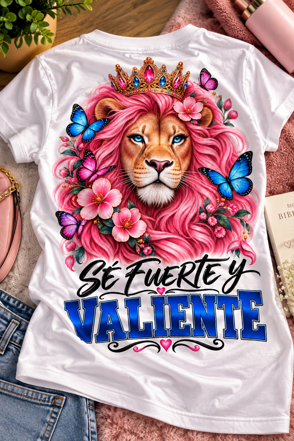 Diseño cristiano femenino 9