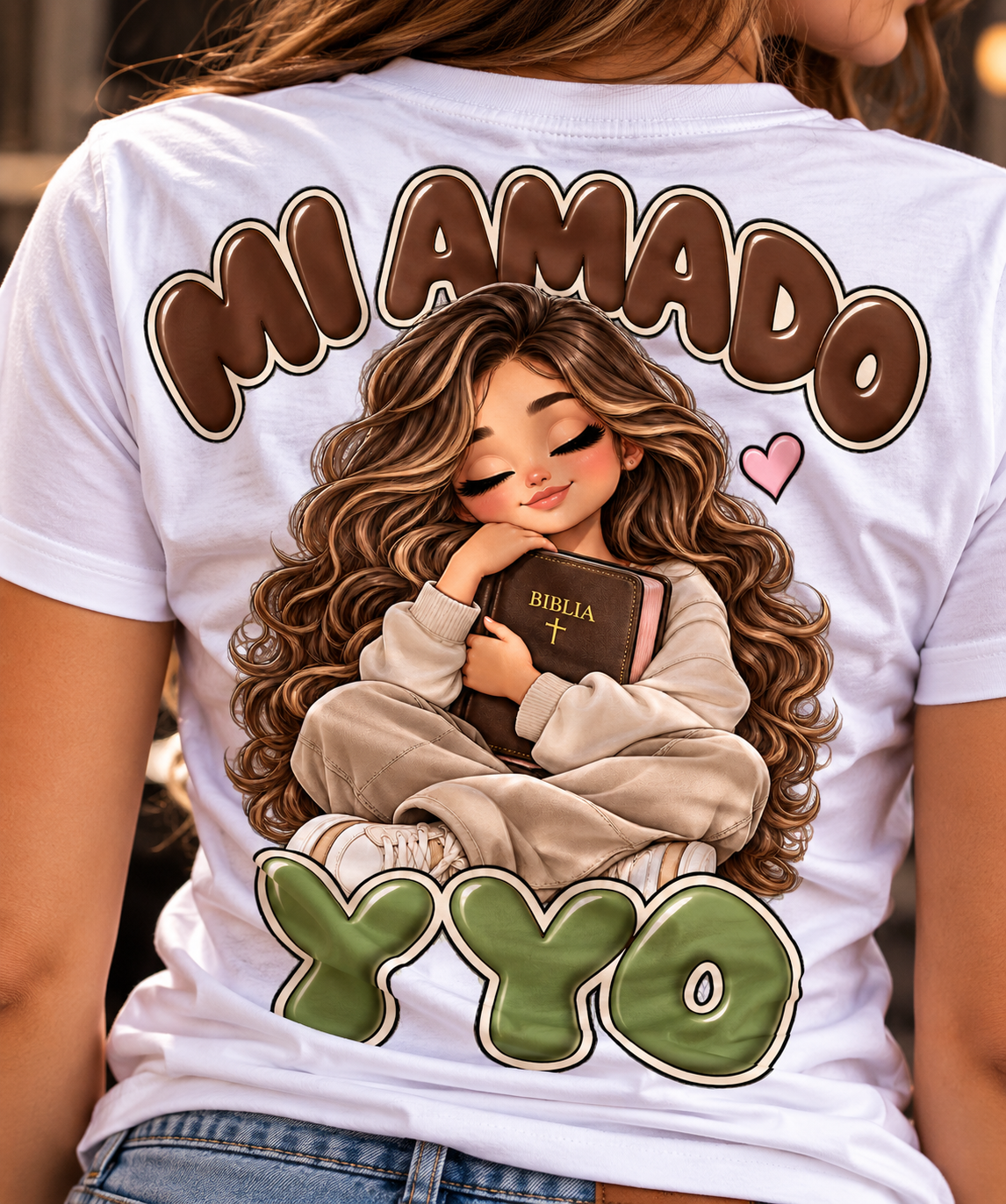 Diseño cristiano femenino 8